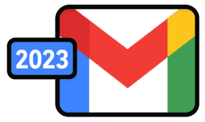 50 Gmail-Konten von 2023