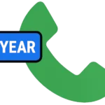 1年前のGoogle Voiceアカウント