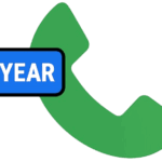 1年前のGoogle Voiceアカウント