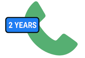 2年前のGoogle Voiceアカウント