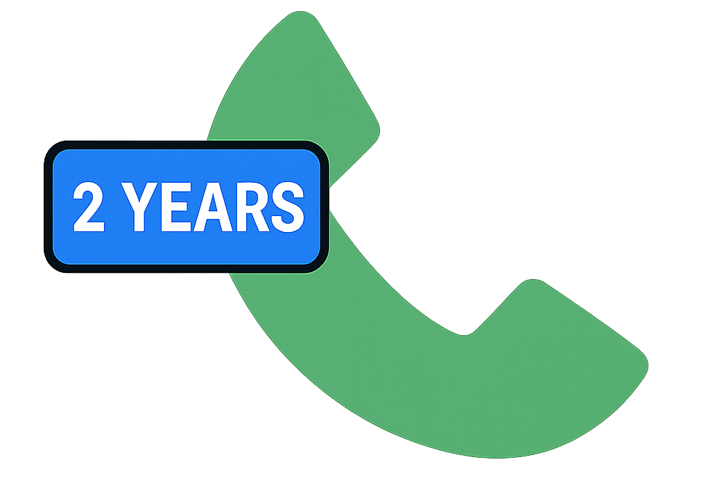 2 Years Old Google Voice Accounts