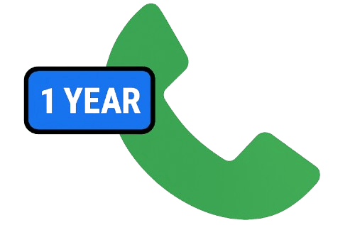1 Year Old Google Voice Accounts