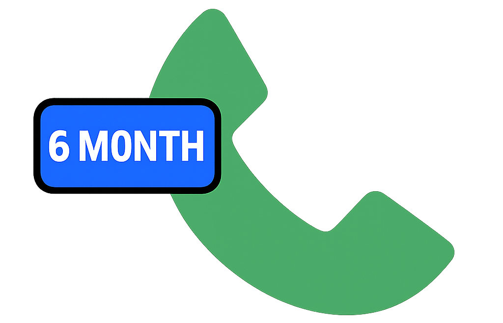 6 Months Old Google Voice Accounts